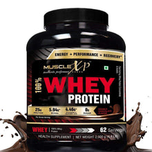Carregar imagem no visualizador da galeria, MuscleXP 100% Whey Protein - 2Kg (4.4 lbs), Double Rich Chocolate - The New Whey Standards