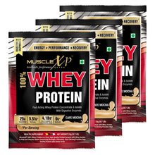 Carregar imagem no visualizador da galeria, MuscleXP 100% Whey Protein - 2Kg (4.4 lbs), Double Rich Chocolate - The New Whey Standards