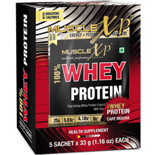 Carregar imagem no visualizador da galeria, MuscleXP 100% Whey Protein - 2Kg (4.4 lbs), Double Rich Chocolate - The New Whey Standards