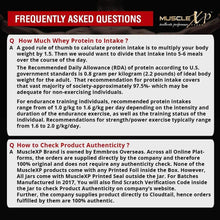 Carregar imagem no visualizador da galeria, MuscleXP 100% Whey Protein - 2Kg (4.4 lbs), Double Rich Chocolate - The New Whey Standards