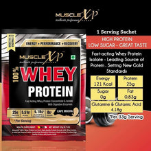 Carregar imagem no visualizador da galeria, MuscleXP 100% Whey Protein - 2Kg (4.4 lbs), Double Rich Chocolate - The New Whey Standards
