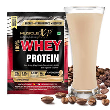 Carregar imagem no visualizador da galeria, MuscleXP 100% Whey Protein - 2Kg (4.4 lbs), Double Rich Chocolate - The New Whey Standards
