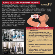 Carregar imagem no visualizador da galeria, MuscleXP 100% Whey Protein - 2Kg (4.4 lbs), Double Rich Chocolate - The New Whey Standards
