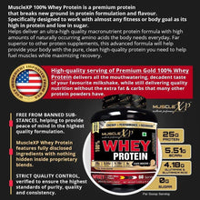 Carregar imagem no visualizador da galeria, MuscleXP 100% Whey Protein - 2Kg (4.4 lbs), Double Rich Chocolate - The New Whey Standards
