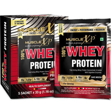 Carregar imagem no visualizador da galeria, MuscleXP 100% Whey Protein - 2Kg (4.4 lbs), Double Rich Chocolate - The New Whey Standards
